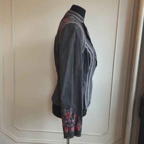 ❤️ Like Free People Embroidered Designer Jacket - Picture 5 of 7